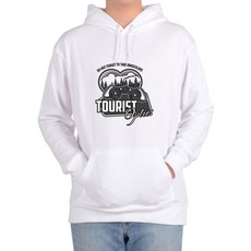 후드티 쌍안경 여행자 탐험가 TOURIST 산악여행 등산 (WE9395C)