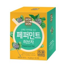 페퍼민트 허브차(20T/녹차원), 16g, 20개입, 1개