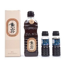 어로 -해어림 제주자연숙성전통 어간장 실속세트3호 500ml+1