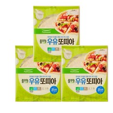 풀무원 우유 또띠아 20cm 225g 3개