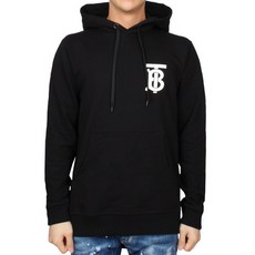 Burberry 20FW 버버리 TB모노그램 프린팅 후드티 남성 블랙 8024604 A1189 802..