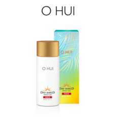 오휘 데이쉴드 퍼펙트선 레드 증량 기획 세트, 1개, 80ml
