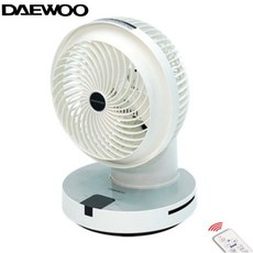 대우 무선 써큘레이터 디지털 리모콘 선풍기 3000mAh DEF-MD3500
 대우 360도 터치버튼 3D입체회전 리모컨 선풍기 써큘레이터 DEF-CA410