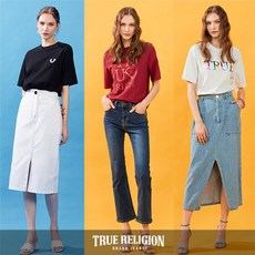 [KT알파쇼핑]트루릴리젼 여성 티셔츠 3종