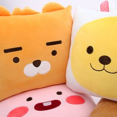 카카오프렌즈사각쿠션