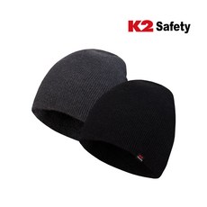 K2 비니 IMW16950 방한니트모자 방한털모자 겨울모자, 그레이