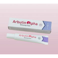 이엔코스 알부틴 알파 미백 크림 고보습 모공케어 피부진정 저자극