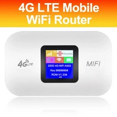 4G LTE 라우터 무선 와이파이 휴대용 모뎀 미니 야외 핫 스팟 포켓 Mifi 150mbps Sim 카드 슬롯 리피터 3000mah, 4G LTE Router, 0 4G LTE Router, 0 4G LTE Router - anywire모뎀