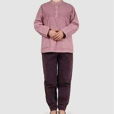 단아한의 개량한복 생활한복 남성 여성 법복 절복 절옷 긴팔 저고리 바지 온건세트