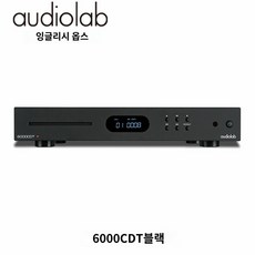 Ori Audiolab 6000 cdt 디지털 순수 다이얼 가정용 hifi 발열 CD 플레이어, 6000 CDT 스크럽 블랙 (사 ) - 6000cdt