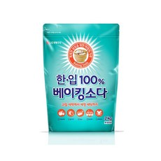 한입 100% 베이킹소다 리필형, 1개, 2kg