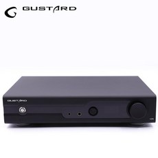 GUSTARD DAC R26 디코더 듀얼 디코딩 구스타드, 블랙 - 구스타드r26