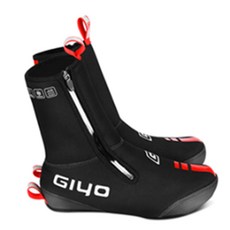GIYO GUXT-02 자전거 오토바이 ROAD MTB 겨울 방한 슈즈 신발 커버, 얇음-M