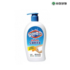백앤 유한락스 도마 행주용 세제, 483ml, 15개