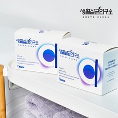생활살균연구소 고농축 건조기 섬유유연제 드라이 건조 시트 플라워머스크