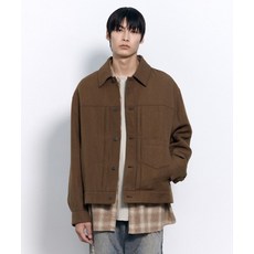 인사일런스 INSILENCE 헴프 울 TYPE1 자켓 CAMEL BEIGE IM2D4JK16BE 393921