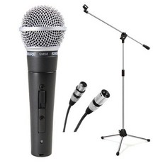 슈어sm58스위치있음