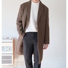 남자헤링본코트