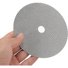 탄소 섬유 CD 매트 낮은 왜곡률 풀니스 음질 진동 흡수음 개선 및 플레이어 블랙 에 적용 가능한 범위 제공, Silver