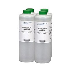 트리에탄올아민 랩등급 85 6x500ml, 4x1 Liter Case, 1개 - 트리에탄올아민