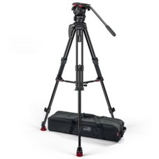 셔틀러 FSB 4 75/2 AL MS Mk II 0383A 카메라 삼각대, 1개