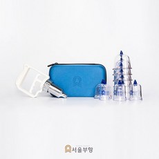 서울 부항기 부항 부황 부항컵 휴대용 미니 12컵 세트, 1개
