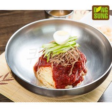 부산식 비빔 밀면 10인분 세트 동성 옛맛밀면 2kg + 농민 냉면용 비빔소스 2kg, 상세페이지 참조, 상세페이지 참조, 상세페이지 참조