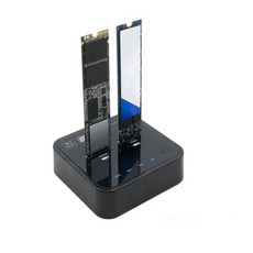 USB3.1 C타입 SATA M.2 SSD NGFF 도킹스테이션 하드디스크 리더기 복제 외장형 하드독 컨버터 복사 백업