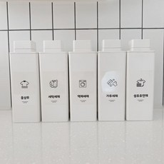 살림공간가루세제통