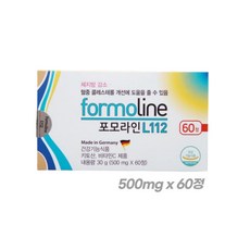 포모라인 L112 500mg x 60정 프리미엄 다이어트 키토산 체지방 감소, 1개, 단품