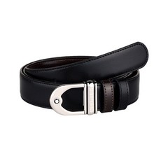 명품_블레스 (무료각인) 몽블랑 벨트 CLASSIC 양면벨트 9693