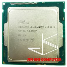 인텔-셀러론 G1820TE ES QDEE 1 6-2 4 GHz 듀얼코어 CPU 프로세서 2M 35W LGA 1150 b85 H81 Z87, 한개옵션0