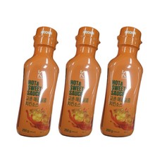 교촌 매콤달콤 치킨소스 250g x 3개 튀김소스, 1개
