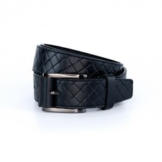 남성가죽꽈배기벨트