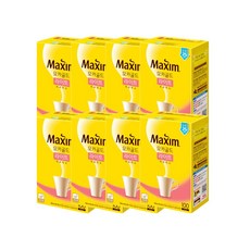 맥심 모카골드 라이트 커피믹스, 11.8g, 100개입, 8개
