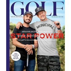 당일발송 Golf Magazine Usa 2022년1/2월 호 미국 골프 잡지 단계별 기술 Usa2022년1/2월