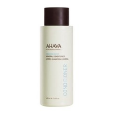 AHAVA Deadsea Water Mineral Conditioner 사해 미네랄 소금 컨디셔너 400ml 3개입, 3개
