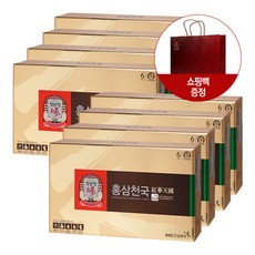 정관장 홍삼천국 40mlX30포X8개명절추석선물세트, 단품, 단품