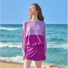 에어워크래쉬가드 에어워크서프 여성래쉬가드 3피스세트 YAWe0275