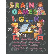 Brain Games for 1st Grade Kids Alphabet Maze Balance the Scale Fallen Phrases Compound Word Matc... Paperback, Independently Published