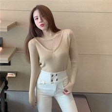홀가먼트니트 부드러운 니트티 가을겨울셋트 분위기있는