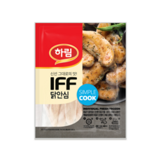 공식 하림 IFF 안심 1kg 2봉, 2개