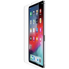 미국직배송 벨킨 스크린Force Tempered Glass 스크린 Protector for 아이패드 Pro 12.9” (2018 Model) 00, One Color_iPad Pro 12.9, One Color, 상세 설명 참조0