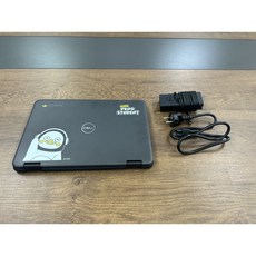 미개봉 [Dell] 델 정품 크롬북 3110 2-in-1 교육용 노트북, Chrome OS, 8GB, 64GB, 다크그레이