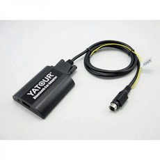  자동차 블루투스 호환 Yatour MP3 전화 통화 핸즈프리 키트 BTA 원격 제어 볼보 SC 헤드유닛 라디오 