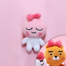 카카오프렌즈 전신 캐릭터 인형 키링, 어피치