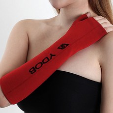 이돕 방한팔토시1세트 암워머 2중기모 핸드워머 겨울스포츠 자전거워머, 블랙