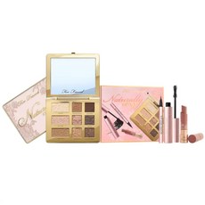 TOO FACED 투페이스드 Ultimate Natural 아이 팔레트 앤 립스틱 세트, 1개, Light