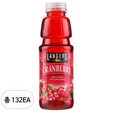랭거스 크랜베리, 449ml, 132개