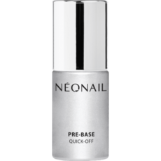 Neonail 네오네일 UV 매니큐어 프리 베이스 코트 퀵 오프 7.2ml, 1개